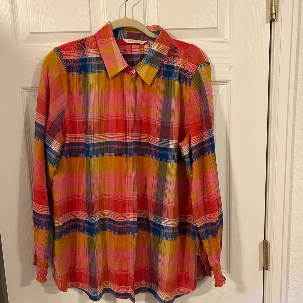 Soft Surroundings like new shirt, Sz XL